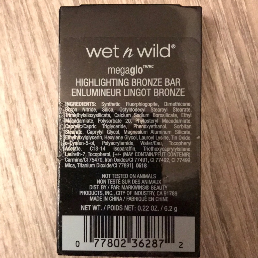 LIMITED EDITION! Wet N Wild Highlighting Bar - Picture 3 of 5